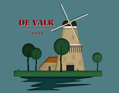 Leiden - illustration