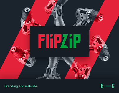 FlipZip: Electric tools spare parts store