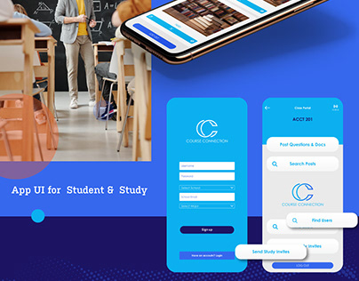 Study App UI Redesign