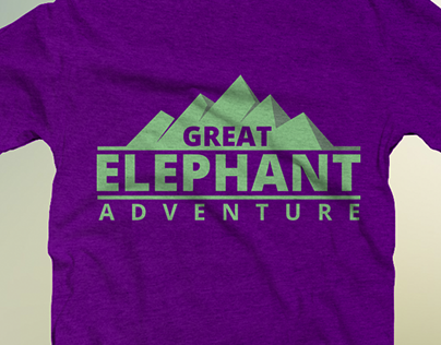 Great Elephant Adventure Official T-Shirt