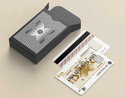 GE Money Bank – Credit cards design