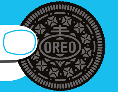 Motion Graphics For OREO