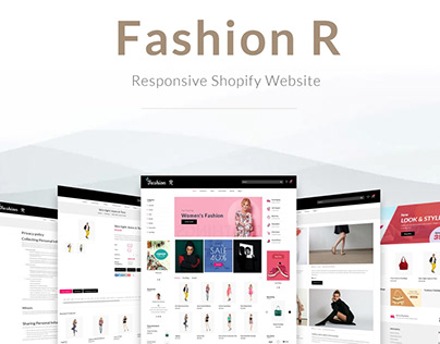 Responsive Shopify Website
