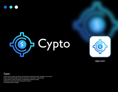 Cypto logo design