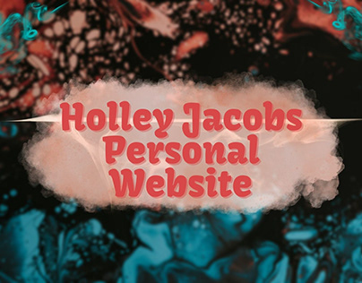 Holley Jacobs Personal Website Pages