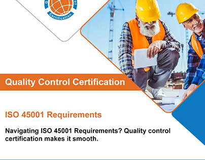 ISO 45001 requirements | QC Certification