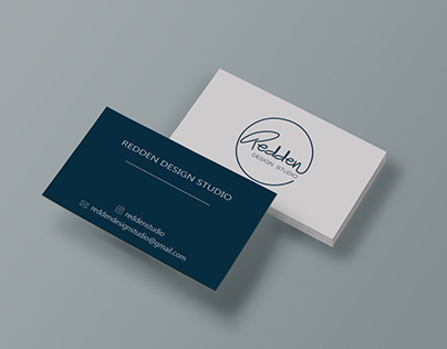 Business card - Redden studio