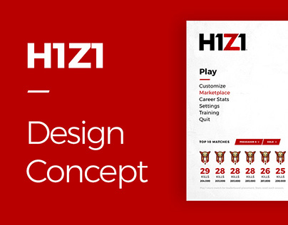 H1Z1 / Design Concept