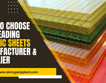 Tips For Choosing A Leading Plastic Sheet Supplier