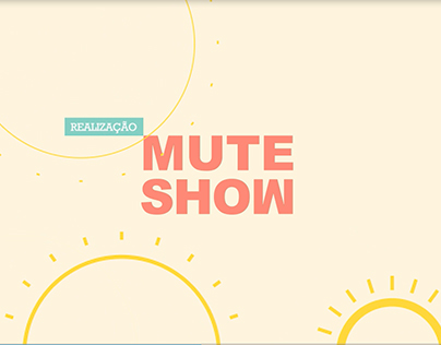 Vinheta 'MuteShow'