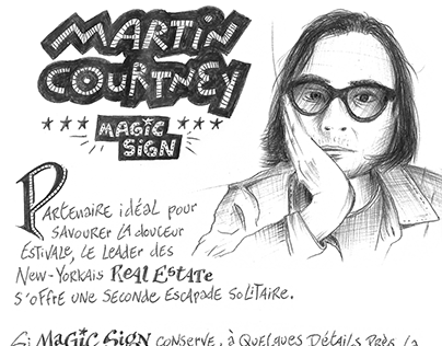 #VisioChronique hebdo n°93 - Martin Courtney