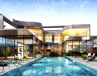Luxury Villa, Marina Royal Villas, Abu Dhabi