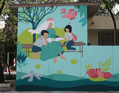 MUSEU DE ARTE DE RUA (MAR) 2022 - mural