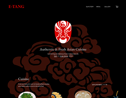 E-Tang Branding & Website Redesign