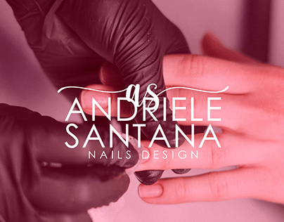 Andrielle Santana - Logotipo