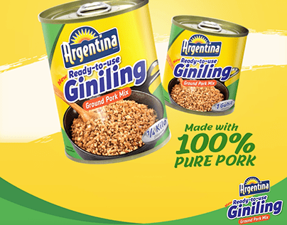 Argentina Ready-to-Use Giniling Campaign Videos
