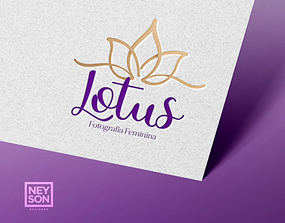 Logo - Lotus Fotografia Feminina