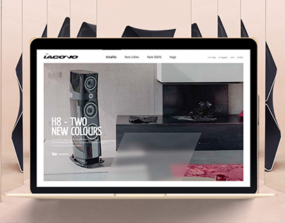 E-mag | web design | Icaono - Jalis agence web