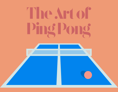 The Art of Ping Pong 2015