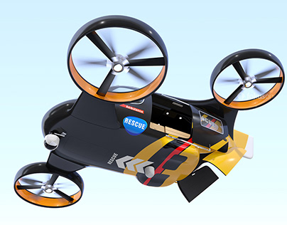 Autonomous drone platform concept