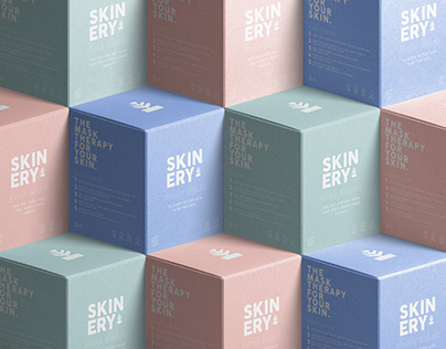 Project thumbnail - SKINERY - SKIN CARE BRANDING & APP
