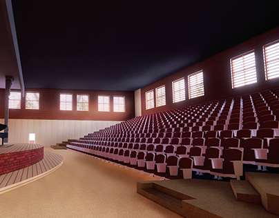 Nook Auditorium | The Arch Nook