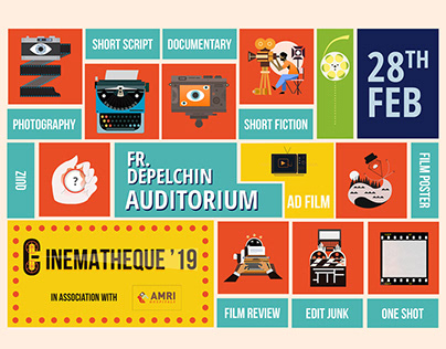 Cinematheque'19 (St. Xavier's College, Kolkata)