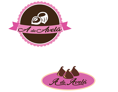 Logotipos para Atelier Doces Finos