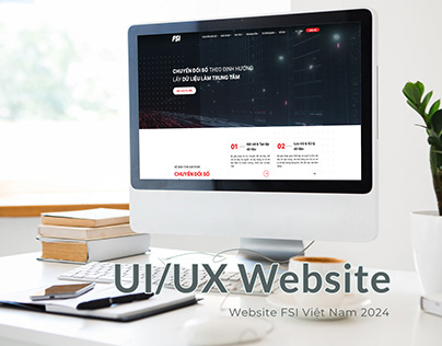 UI/UX Website FSI Việt Nam 2024