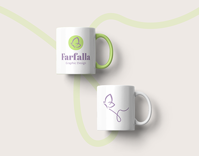 Identidade Visual - Farfalla Graphic Design
