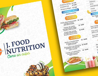 J. Food Nutrition - Carta