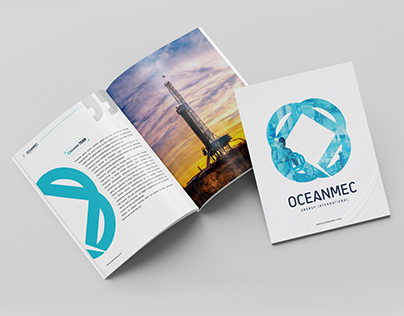 Oceanmec - Katalog Tasarımı