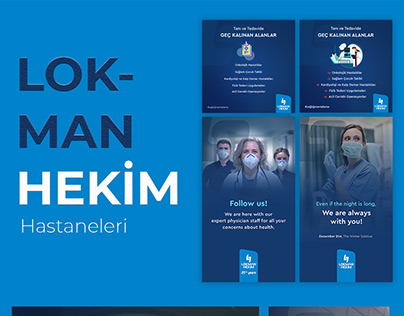 Project thumbnail - Lokman Hekim-Sosyal Medya Tasarımları