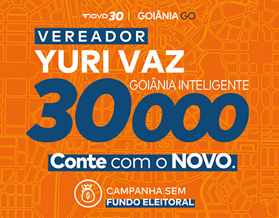 Campanha Política 2020 - Yuri Vaz