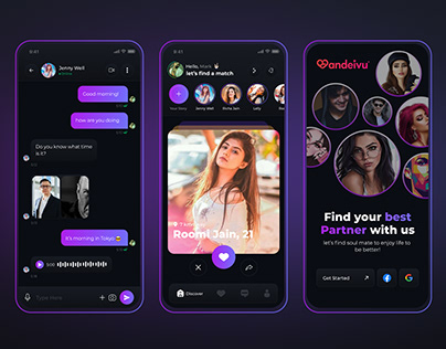 Dating app concept