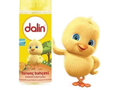 Dalin Baby Cologne Design