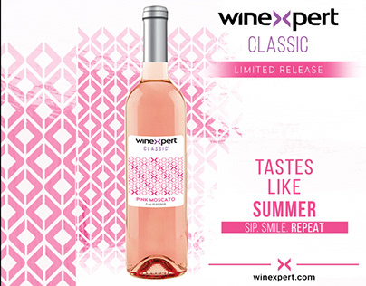 Winexpert - Pink Moscato