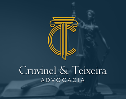 Cruvinel & Teixeira Advocacia - Idenditade Visual