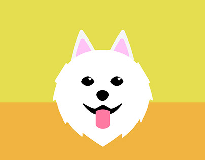 Samoyed Doggo