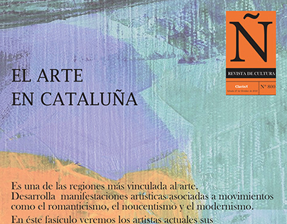 Revista Ñ Cataluña