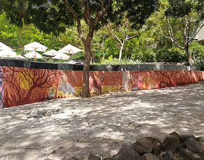 Mural Andaz Papagayo