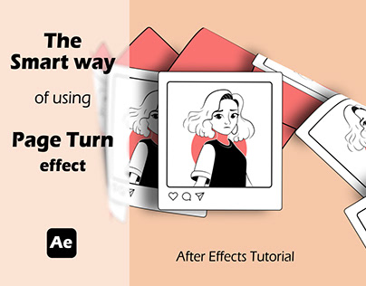 Page Turn Animation in After Effects