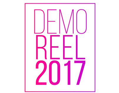 Demo Reel 2017