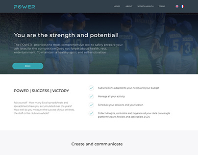 Web project | Power