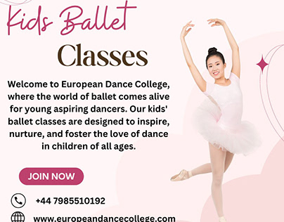Kids Ballet Classes