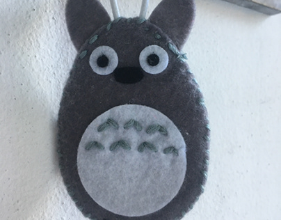 Totoro portachiavi