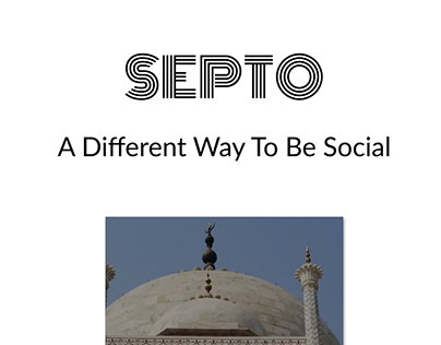 Septo Social app