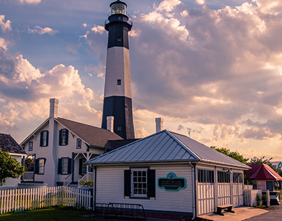 Lighthouses of Georgia and North Carolina