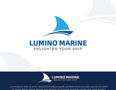 Lumino Marine - Logo Design (Unused )