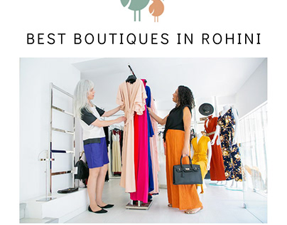 Best Boutiques in Rohini